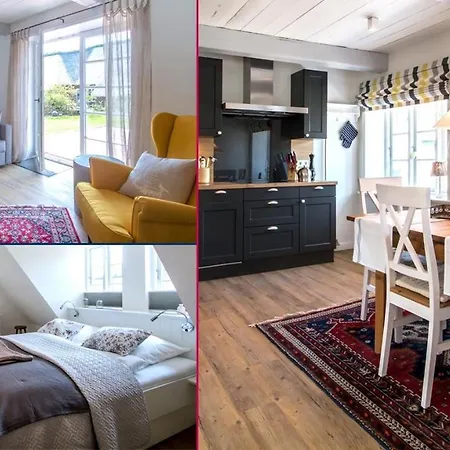 Reethus Gluecklicher Matthias Hausteil Uasterlun Prázdninový dům Oldsum