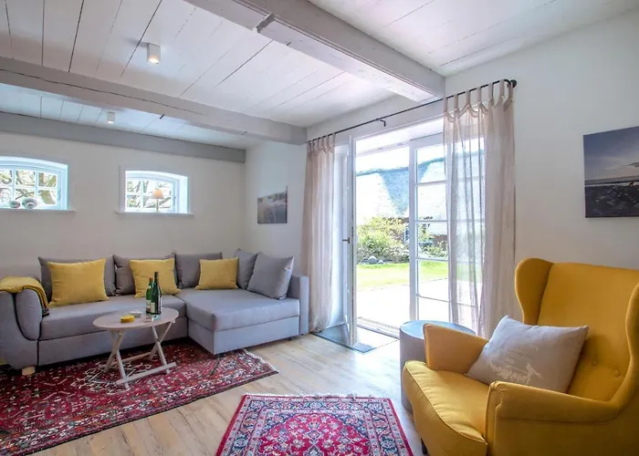 Reethus Gluecklicher Matthias Hausteil Uasterlun Vakantiehuis