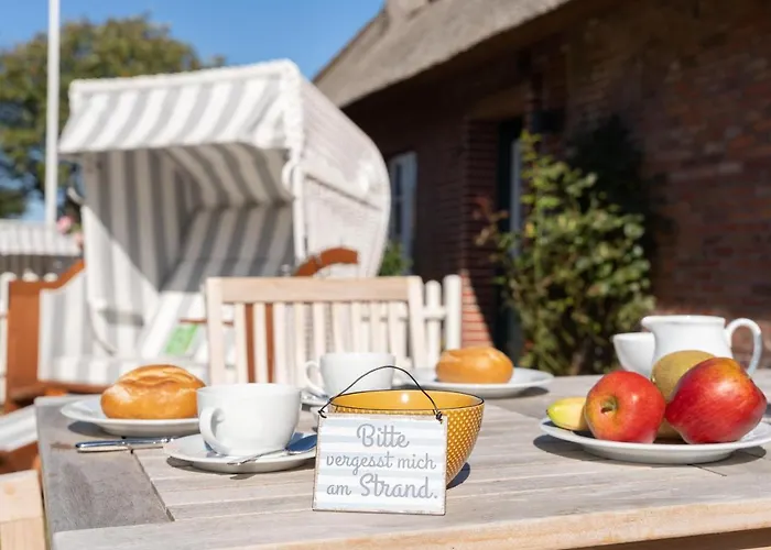 Reethus Gluecklicher Matthias Hausteil Uasterlun Vakantiehuis *