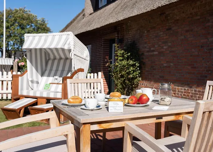 Reethus Gluecklicher Matthias Hausteil Uasterlun Oldsum